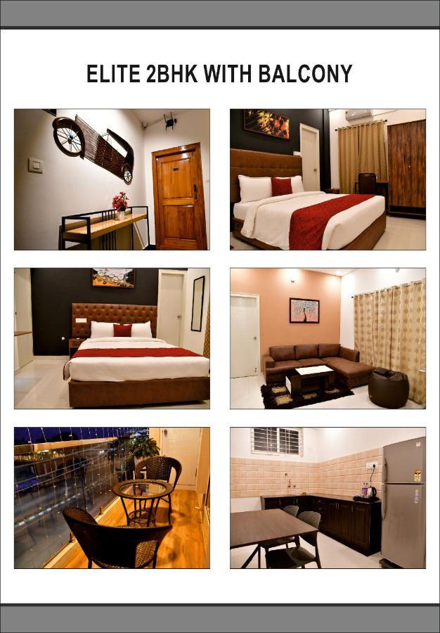 Xcel Luxury Hotel Apartments-Home Living Redefined Mysore Εξωτερικό φωτογραφία