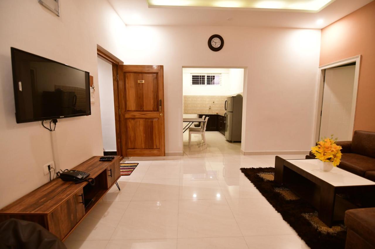 Xcel Luxury Hotel Apartments-Home Living Redefined Mysore Εξωτερικό φωτογραφία